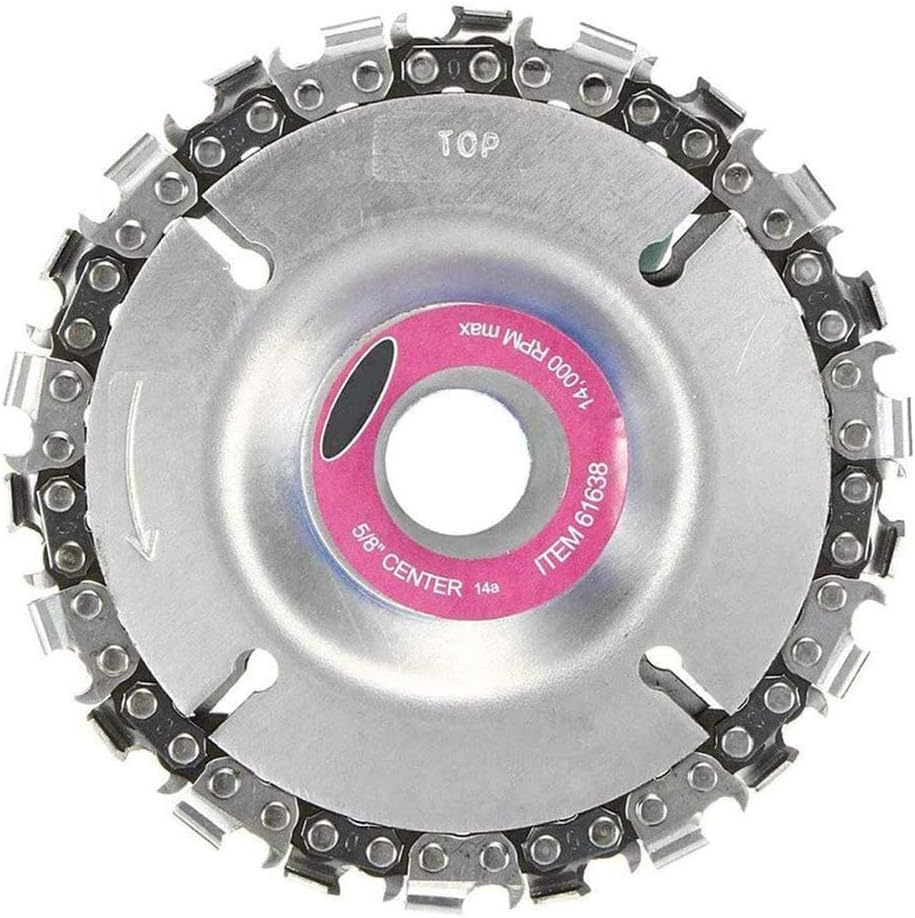 100mm 4inch Multifunction Sander Chain Disc for Angle Grinder 5/8 Inch