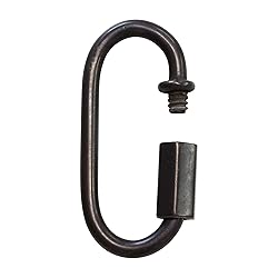 RCH Hardware QL-BR01-50 Brass Quick Link, 7