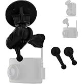 Triplinger for Garmin Dash Cam Mount Double Sided Adhesive Sticky Holder | for Garmin Dash Cam 45 46 47 55 56 57 65W 66W 67W X110 X210 X310/Speak Plus, for Garmin Dash Cam Mini/Mini 2/Min 3 Camera
