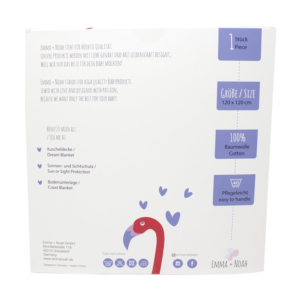 ideal size for baby blanket