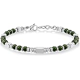 Beaded Bracelets for Women - Silver and Gold Boho Bracelets, Trendy Jewelry Gifts for Lover, Mom, Friends