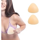 NIPSKIN Triangular Ultra-Thin, Reusable, Adhesive, and Hypoallergenic Nipple Covers - For Cup B-D+ -