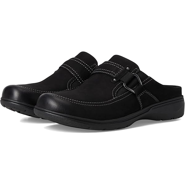 Amazon.com | SoftWalk Womens San Marcos Tooling Black 5 M (B