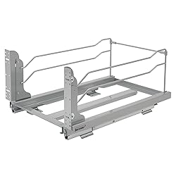 Rev-A-Shelf Double Pull-Out Trash Can for Under
