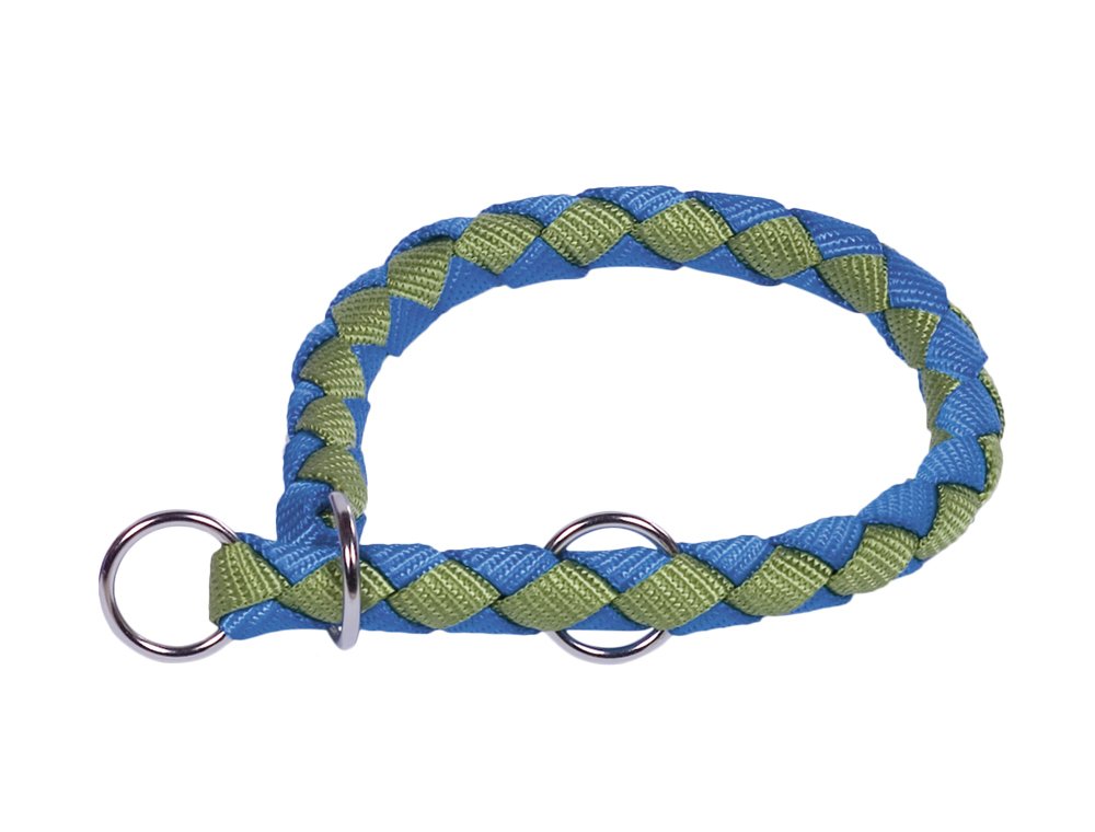 Nobby Choker "Corda" Grey Width: 25 mm; L: 69-83 cm + 66 cm