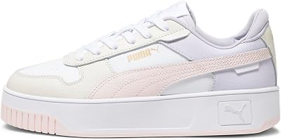 Women Carina Street Scarpe da ginnastica, White Frosty Pink Alpine Snow, 38 EU