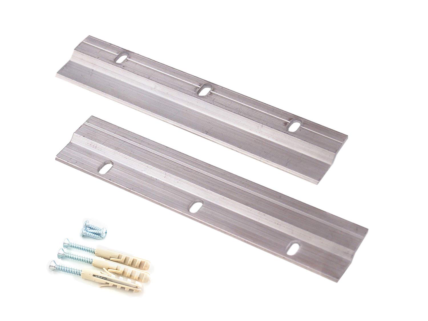 Heavy Duty Picture & Mirror Hanger Z Bar/French Cleat - Floating Hanging System + Fittings - 150mm