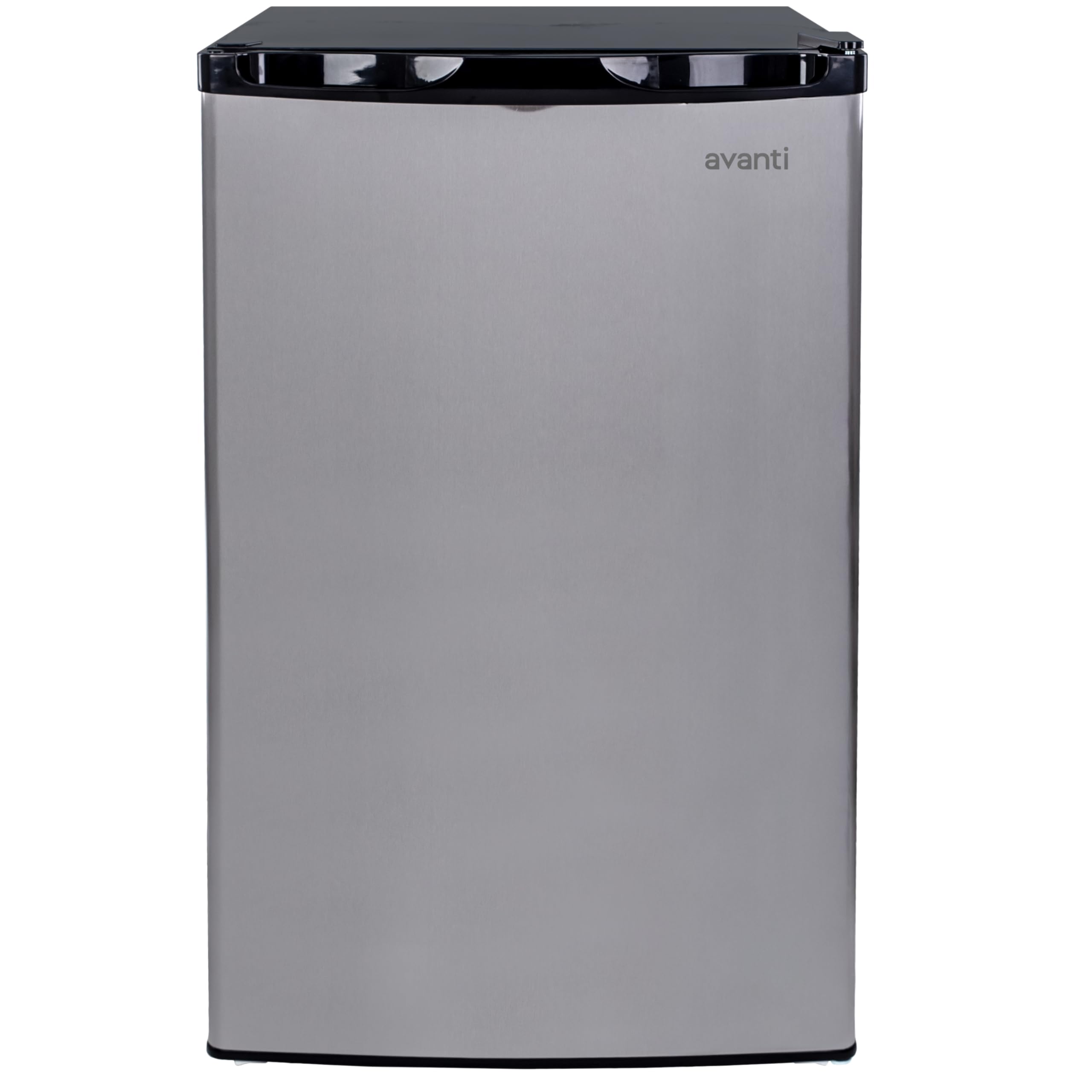 Photo 1 of  *********TURNS ON PERFECTLY******* Avanti 4.4 cu. ft. Compact Refrigerator, Mini-Fridge, in Stainless Steel (RM4436SS)