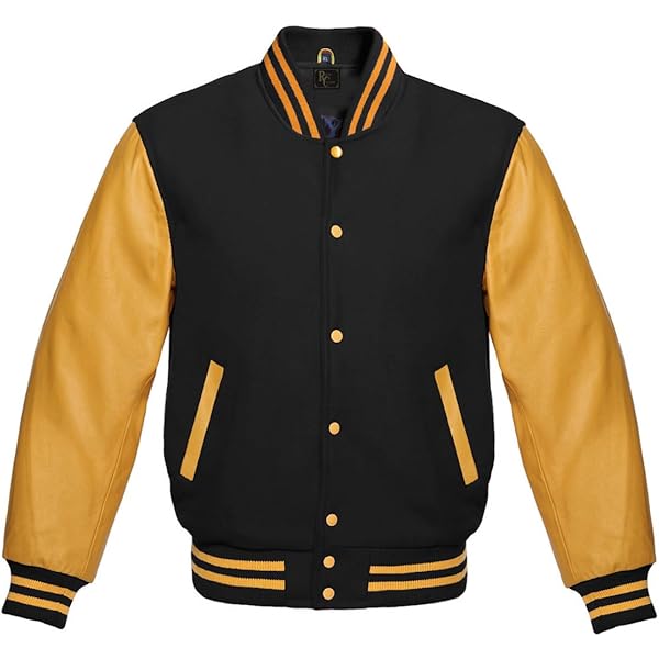 Tripex Letterman Baseball School College Bomber Varsity Jacket