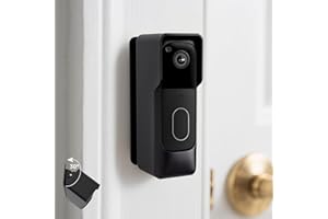 Blink Doorbell Camera Mount for 2nd Gen, Adjustable Angle Anti-Theft Mount, No-Drill Easy Installation, Holder Compatible wit