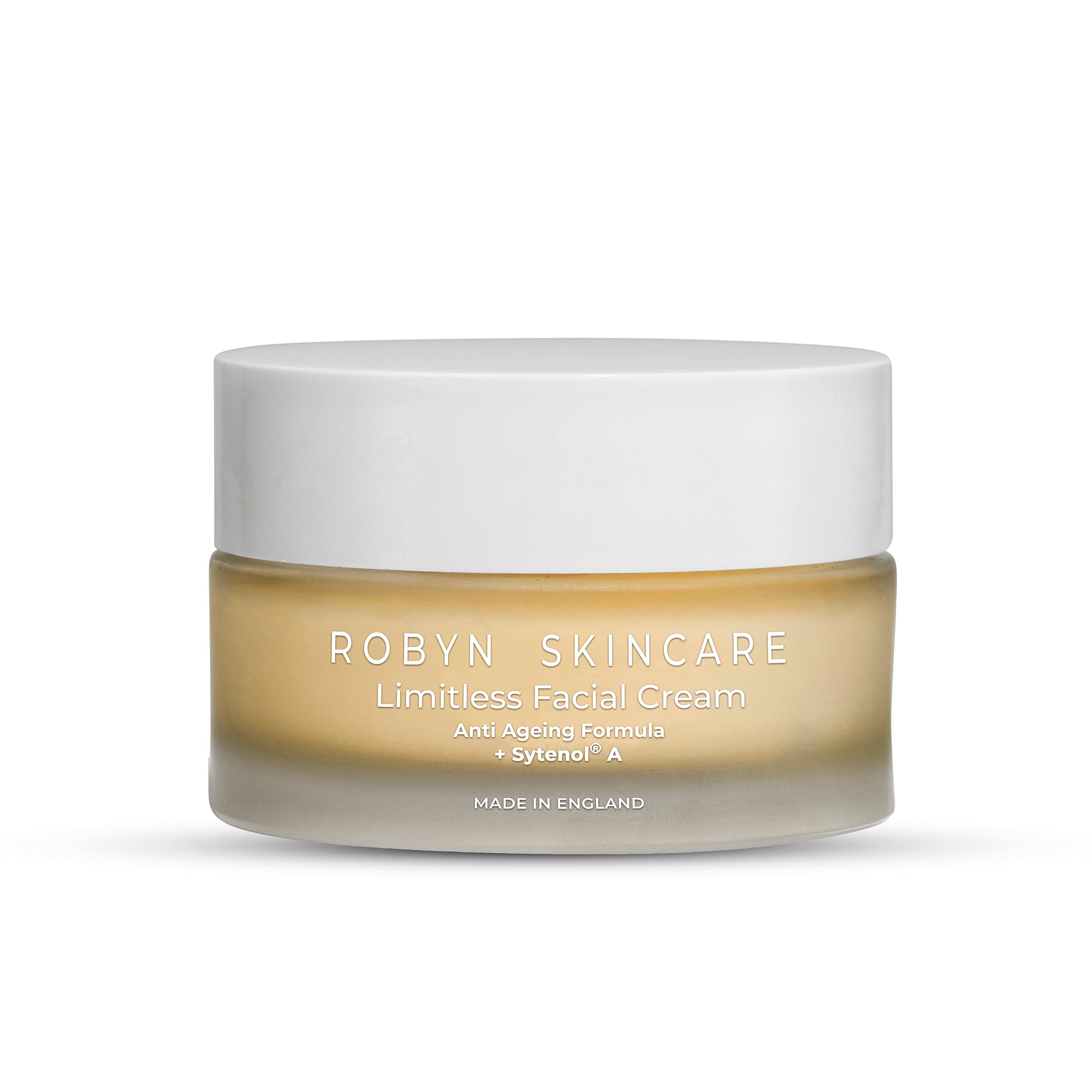 Robyn Skincare Limitless Face Cream with Bio Retinol Bakuchiol - Naturally Hydrate and Firm Skin, Reduce Wrinkles and Pigmentation, Anti-Ageing, Zero Side Effects, All Skin Types, Men & Women - 50ml