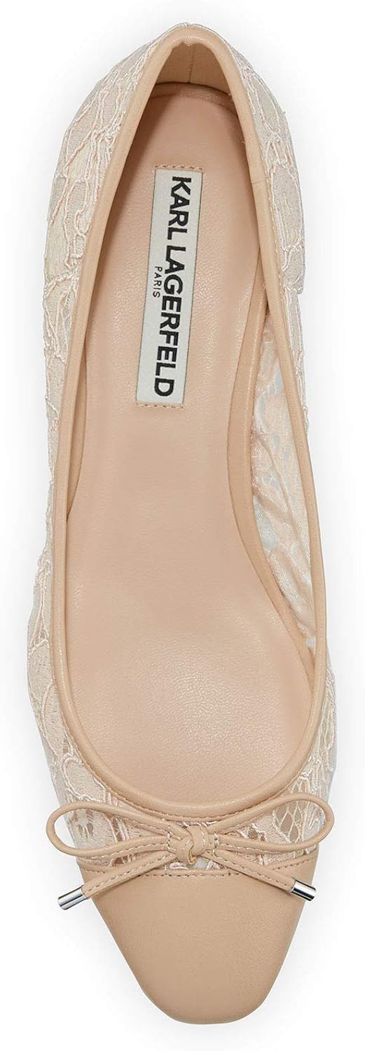 karl lagerfeld pearl boots