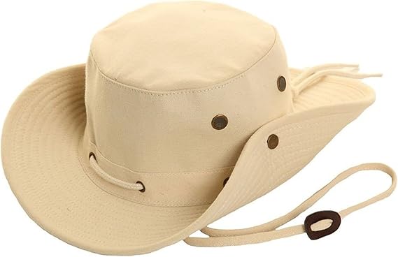 canvas aussie hat