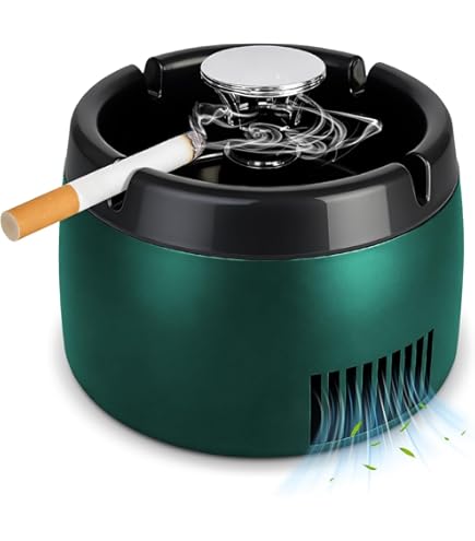 cigarette smoke eater ashtray Amazon.com: Smokeless Ashtray Smoke Removing Multifunctional 2 in 1 Air  Purifier Portable Ashtray Smokeless Ashtrays Outdoor Desktop USB  Rechargeable Electric for Home Office : Home & Kitchen