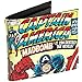 Marvel Comics Men's Captain America Comic Book Wallet