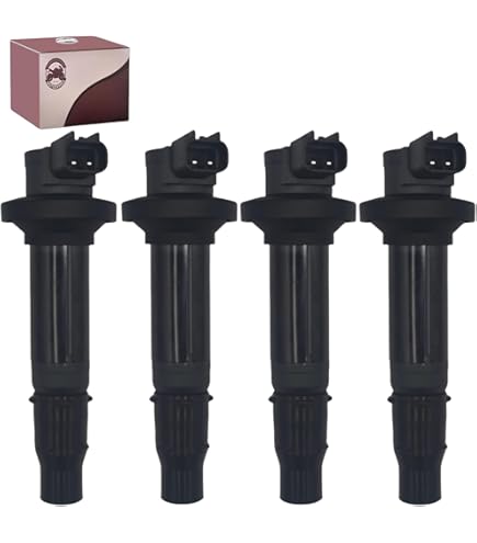 Amazon.com: 4 pcs Ignition Coils for Kawasaki Ninja ZX600 ZX