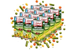 Libby's Mixed Vegetables, 15-Ounce Cans (Pack of 12) by Libby's