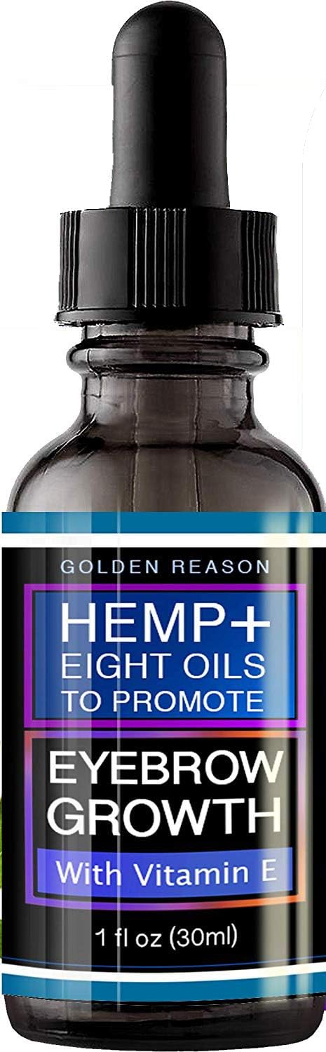 New Premium Eyebrow Growth Serum. Advanced Natural Eyebrow Growth Enhancer Oil With Vitamin E. Made in USA