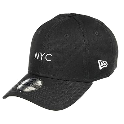 New Era 9FORTY NYC Adjustable Cap - Black
