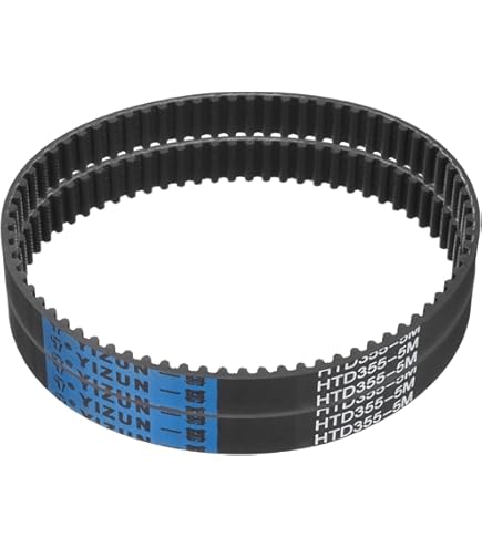S5M Timing Belt – 5mm Pitch Rubber Belt For 3D Printers, Machinery (Lengths 285mm To 340mm)
