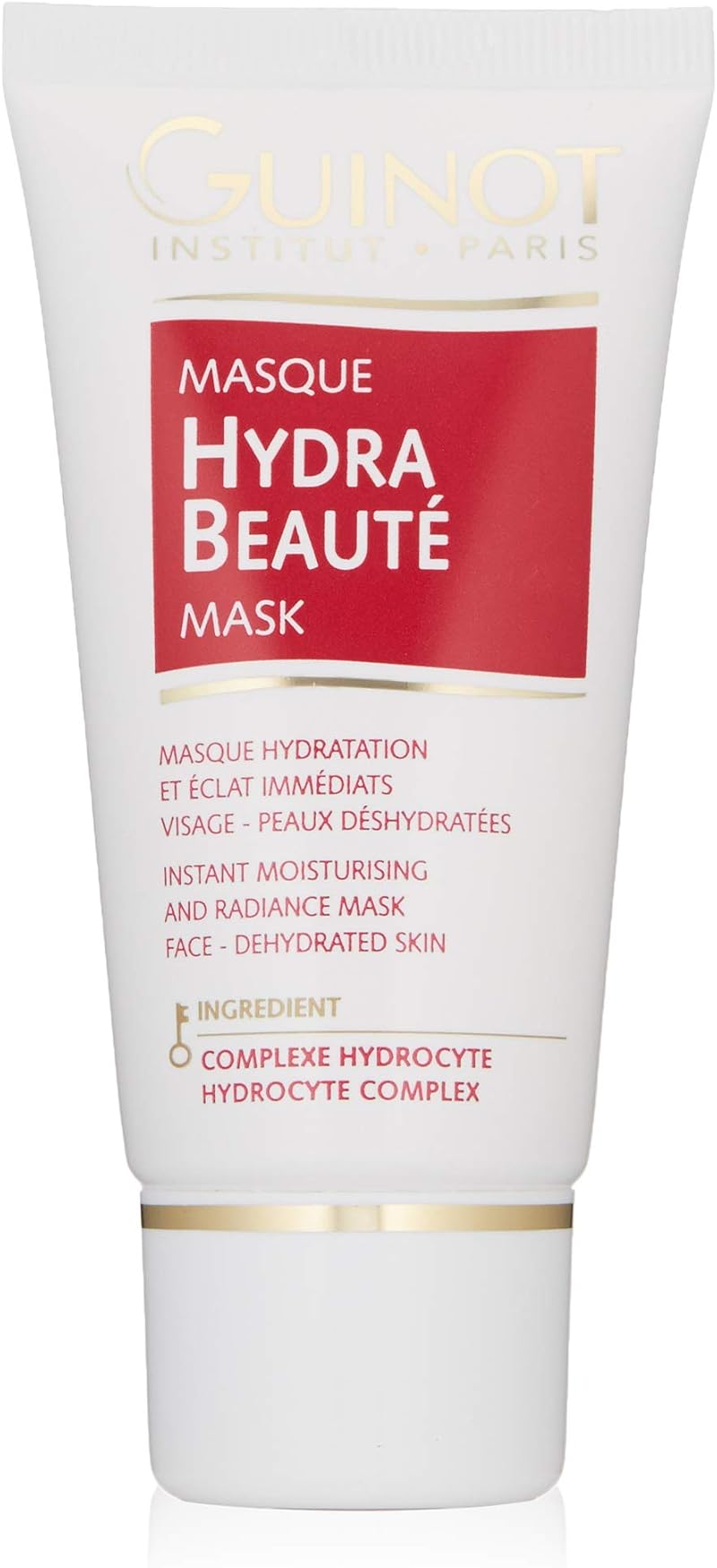 Guinot Masque Hydra Beaute 50 ml Hydrating Face Mask for Dehydrated Dull Skin