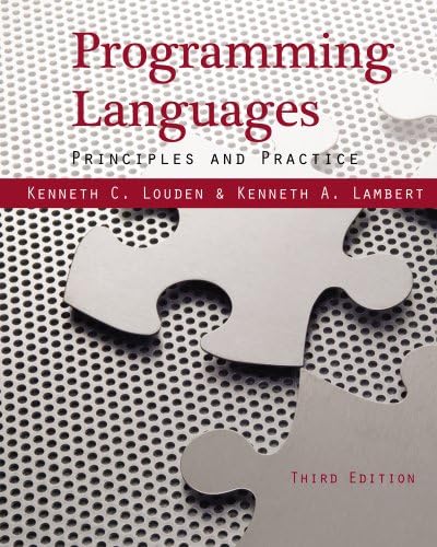 Concepts of Programming Languages (11th Edition): 9780133943023