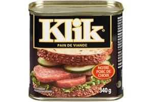 Klik Luncheon Meat, 340 Gram - 24 per case