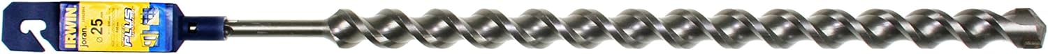 Irwin 10502056 25 x 460mm Speed Hammer Plus Drill Bit, Colourful, 25.0mm x 460mm