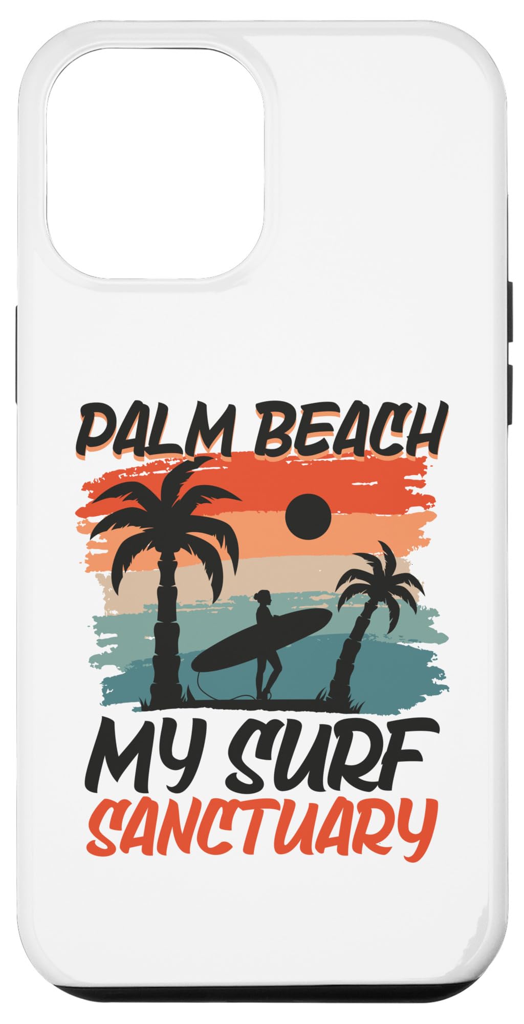 iPhone 13 Pro Max Surfing at Palm Beach Case