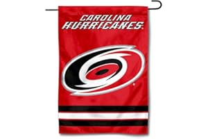 WinCraft Carolina Hurricanes Double Sided Garden Flag