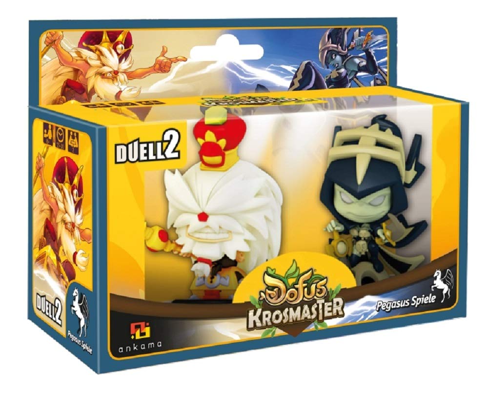 Pegasus Spiele Krosmaster 51073G Duell Box 2