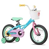 JOYSTAR 12 Inch Kids Bike for 2 3 4 Years Girls