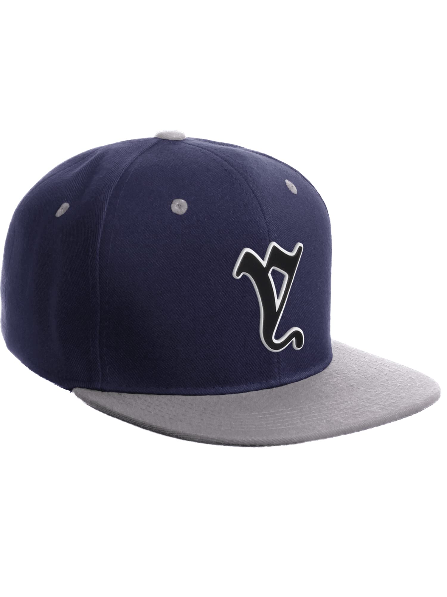 Daxton Classic Snapback Old English A to Z Numbers