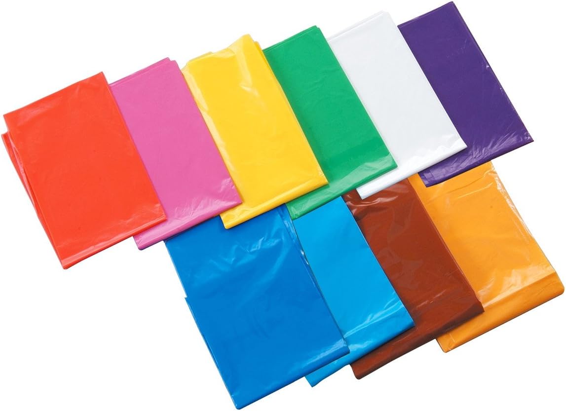 Amazon Co Jp アーテック カラービニール袋10枚組 橙 Diy 工具 ガーデン