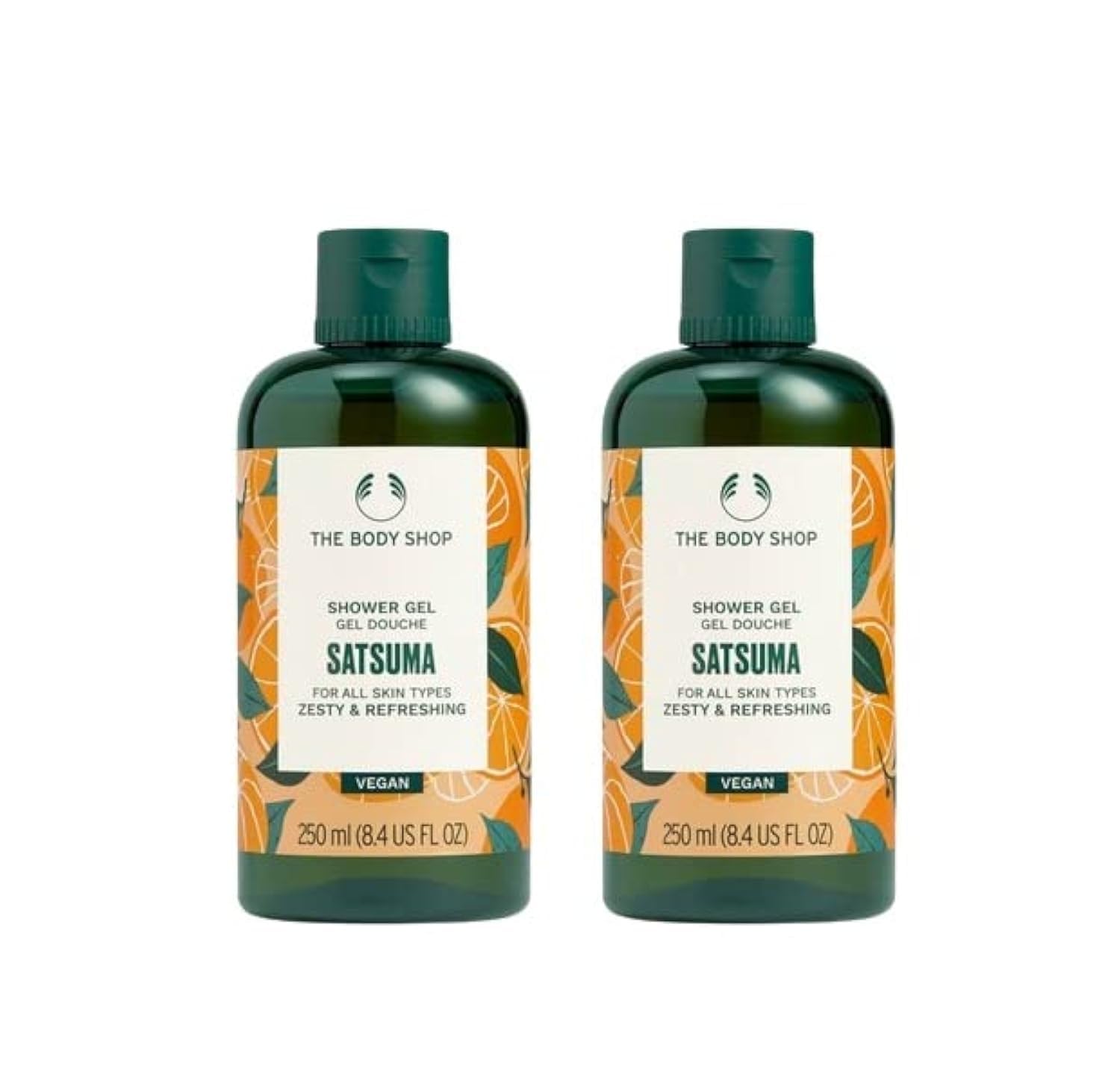 The Body Shop Satsuma Vegan Shower Gel 250ml