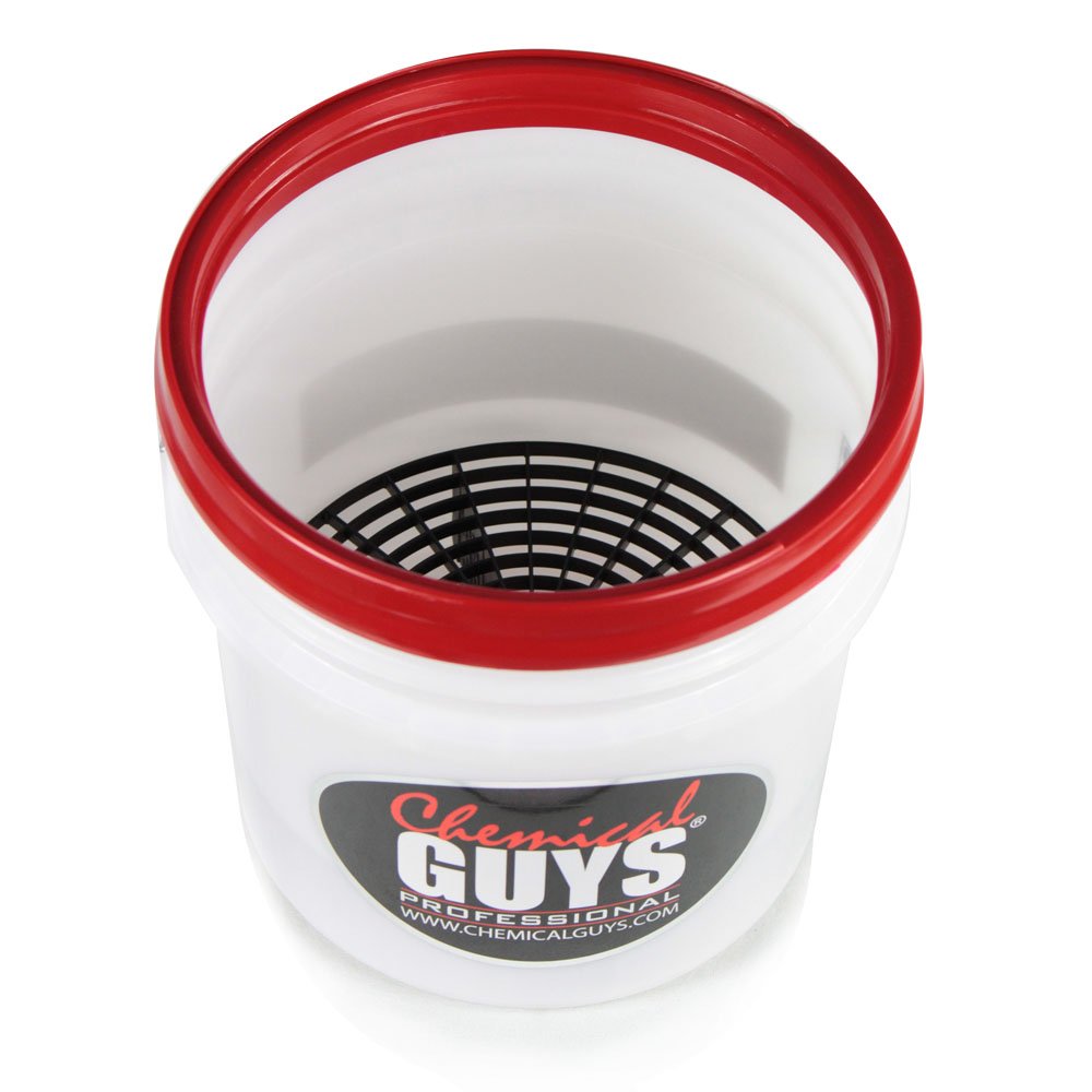 5 Items Chemical Guys ACC101 Detailing Bucket Kit Automotive Car Care