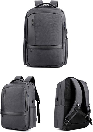 Amazon Co Jp ビジネスリュック Pcバッグ リュックサック メンズ 防水 Usb充電ポート 盗難防 止 バッグパック 大容量 18インチ タブレット ノートパソコンリュックサック グレー シューズ バッグ Amazon Co Jp ビジネスリュック Pcバッグ リュックサック メンズ 防水 Usb充電ポート 盗難防 止 バッグパック 大容量 18インチ タブレット ノートパソコンリュックサック グレー シューズ バッグ
