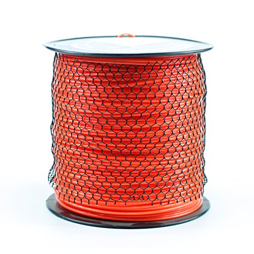 Outdoors & Spares 095-Inch diameter,5-Pound Spool Commercial Grade Round Trimmer Line,Orange