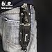 HX OUTDOORS fixed blade knives with molle sheath,full tang Tanto companion knife (D-173)
