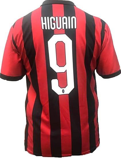 higuain jersey number