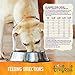 Wellness Trufood Baked Blends Natural Grain Free Dry Raw Puppy Food, Chicken, 3-Pound Bag