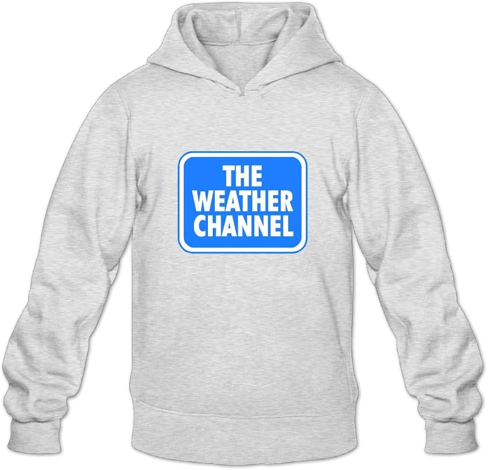 channel hooded sweatshirt