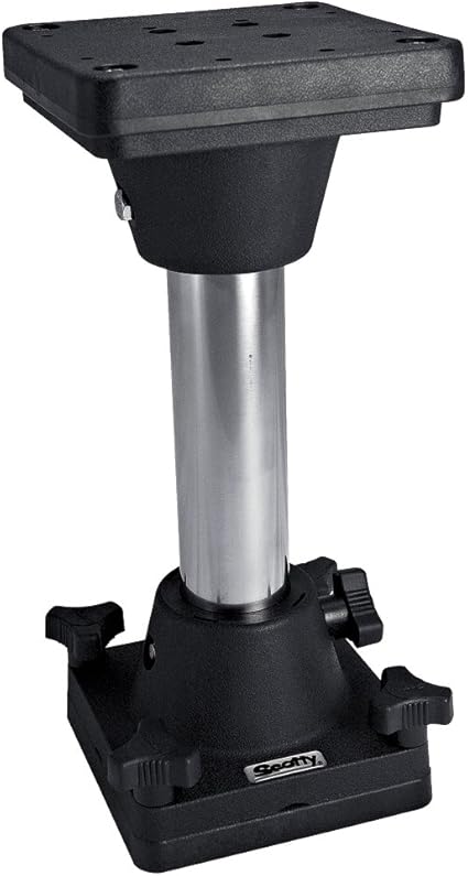 Downrigger riser Clearance