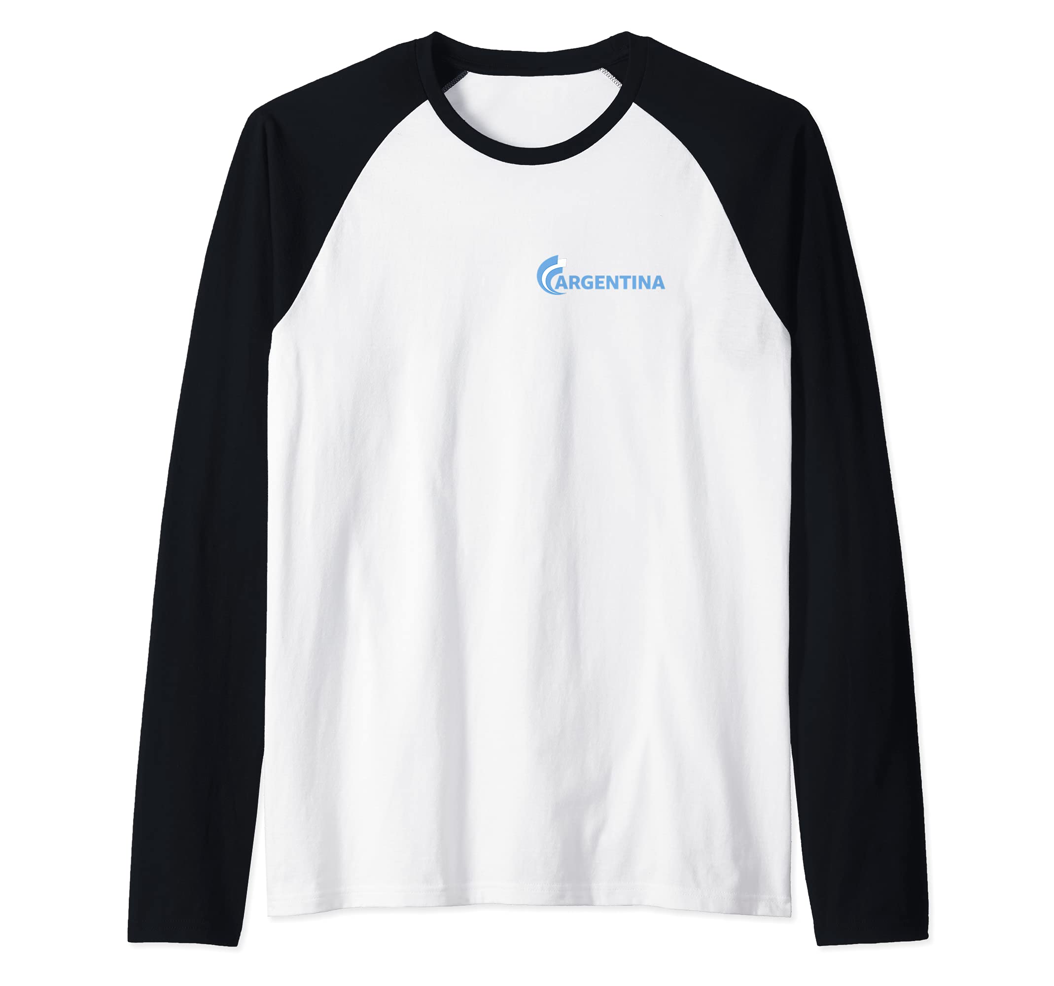 Flag Argentina Raglan Baseball Tee