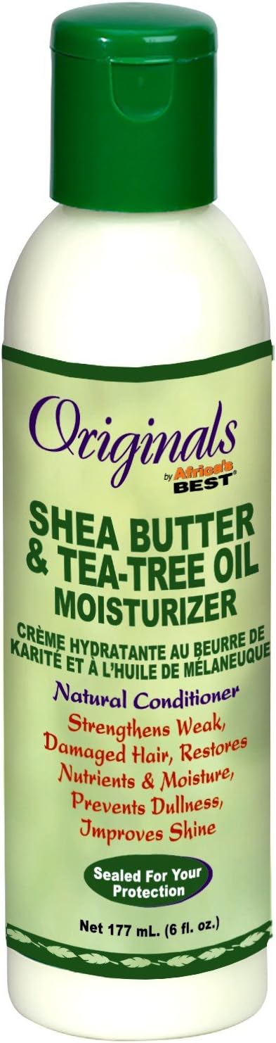 shea butter and tea tree oil