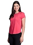 RBX Active Women's Workout Top with Mesh