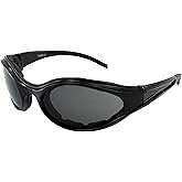 Global Vision Windmaster Women’s Padded Motorcycle Sunglasses with Anti-Fog
