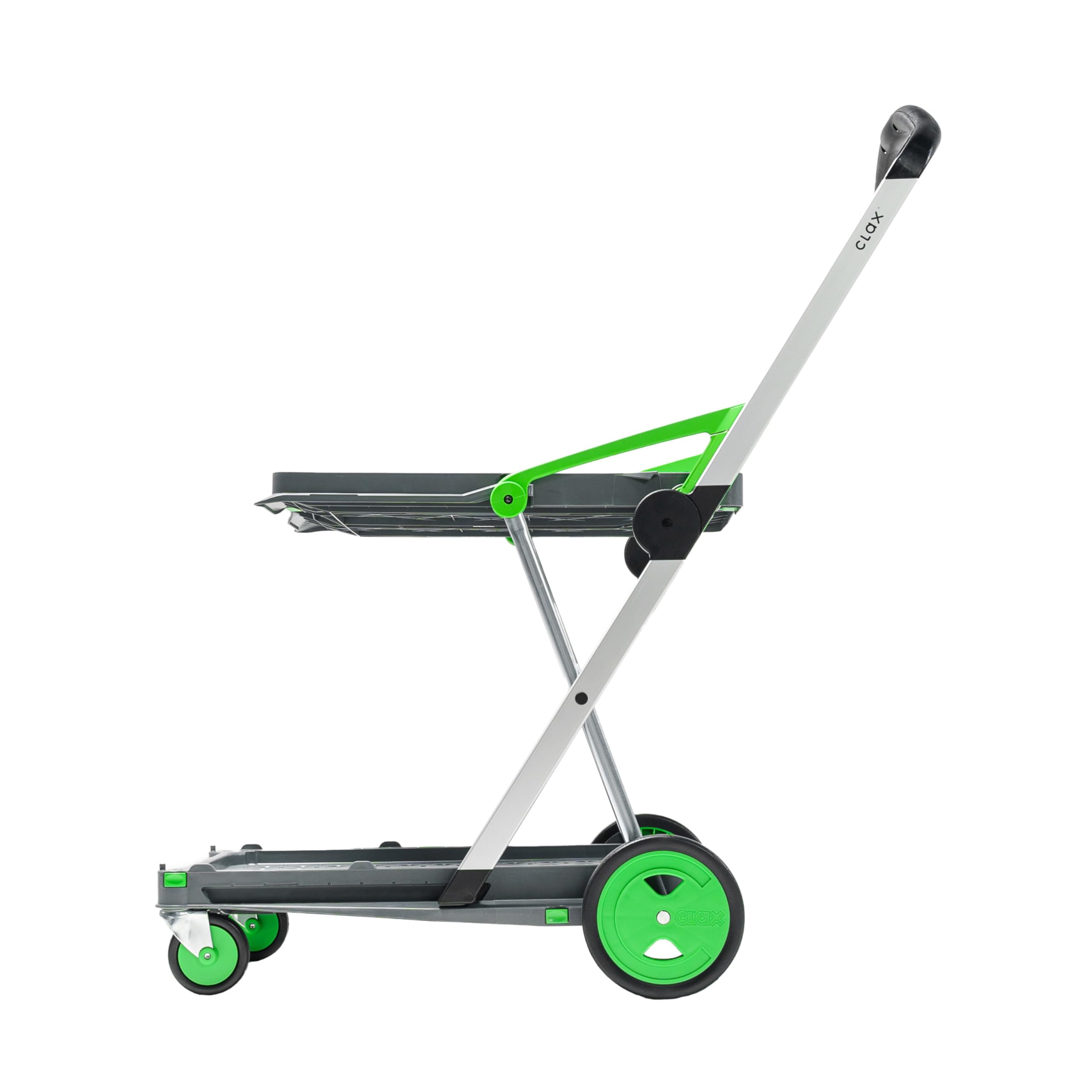 CLAX® The innovative transport mobile | folding cart | platform cart | without folding crate