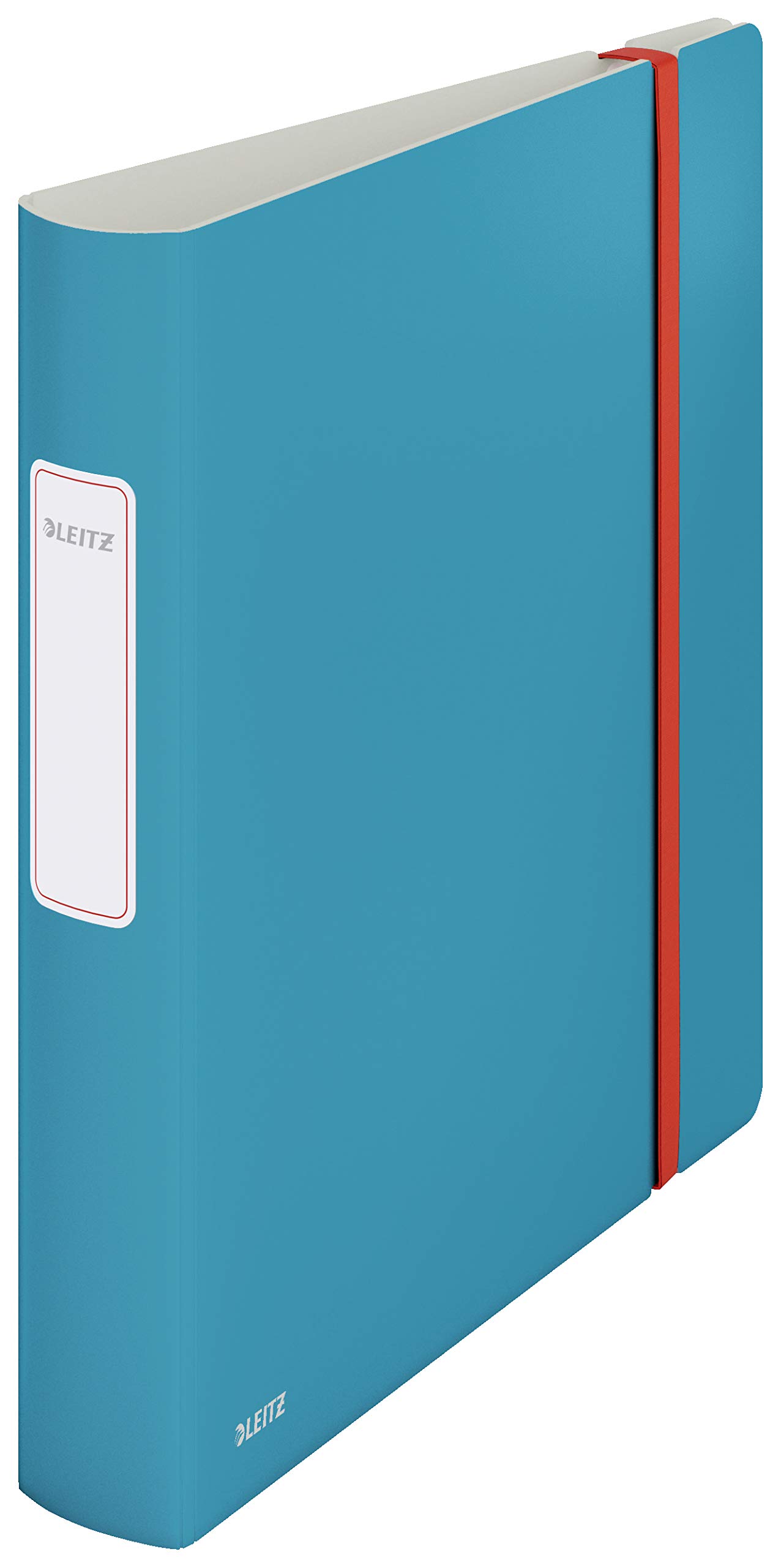 Leitz 180 Active Lever Arch File, 350 Sheet Capacity, 65 mm Spine, Cosy Range, A4, Calm Blue, 10390061