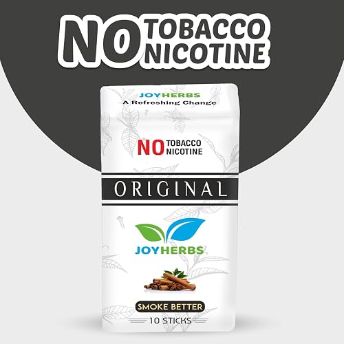 Clove & Regular Natural Herbal Cigarettes - Blend of Herbs - Tobacco and  Nicotine Free 1 Pack - 20 Smokes in Saudi Arabia